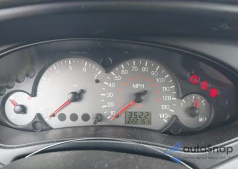 2003 Ford Focus Zx5/Zx5 Base z USA, uszkodzony, nr VIN 3FAFP37393R171038